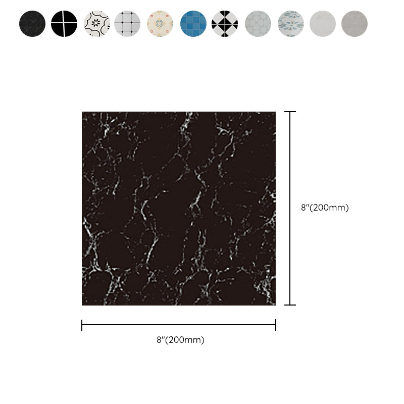 Avtoit | Modern PVC Flooring Peel and Stick Geometric Printed Vinyl Plank Flooring