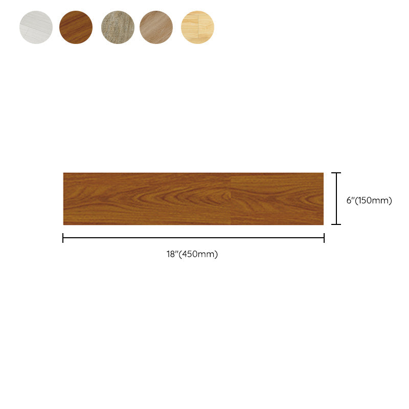 Avtoit | Classic Style Vinyl Floor Self-Adhesive Vinyl Floor with Wood Look