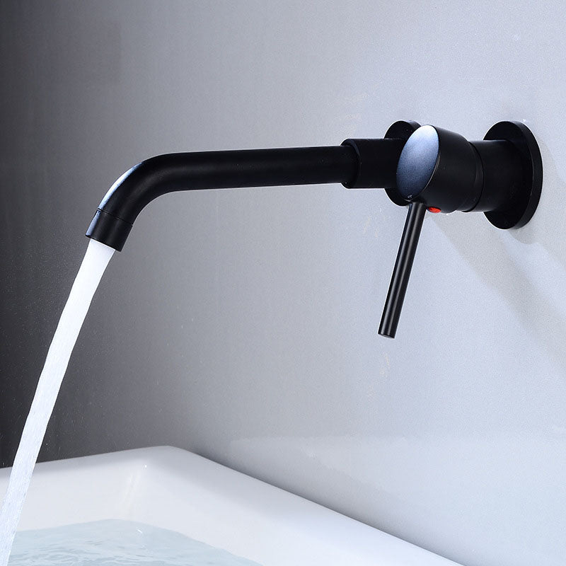 Avtoit | Wall mounted metal bathtub faucet single lever swivel bathtub tap trim