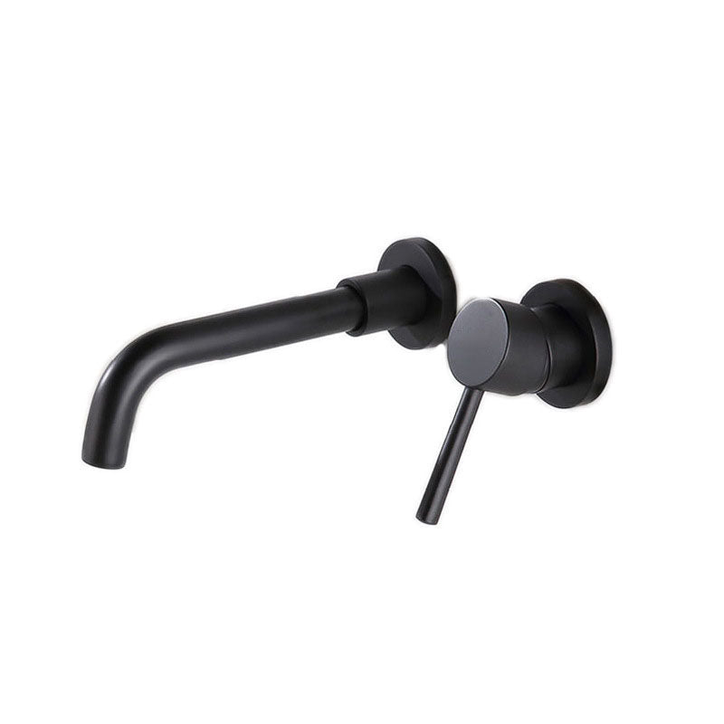 Avtoit | Wall mounted metal bathtub faucet single lever swivel bathtub tap trim