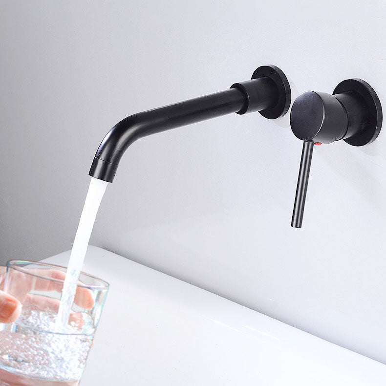 Avtoit | Wall mounted metal bathtub faucet single lever swivel bathtub tap trim