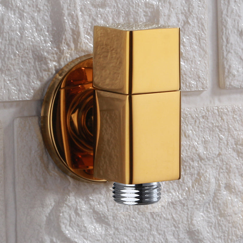 Avtoit | Industrial Wall-Mounted Bathroom Faucet Knob Handle Brass Faucet