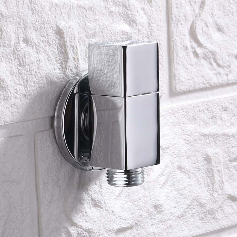 Avtoit | Industrial Wall-Mounted Bathroom Faucet Knob Handle Brass Faucet