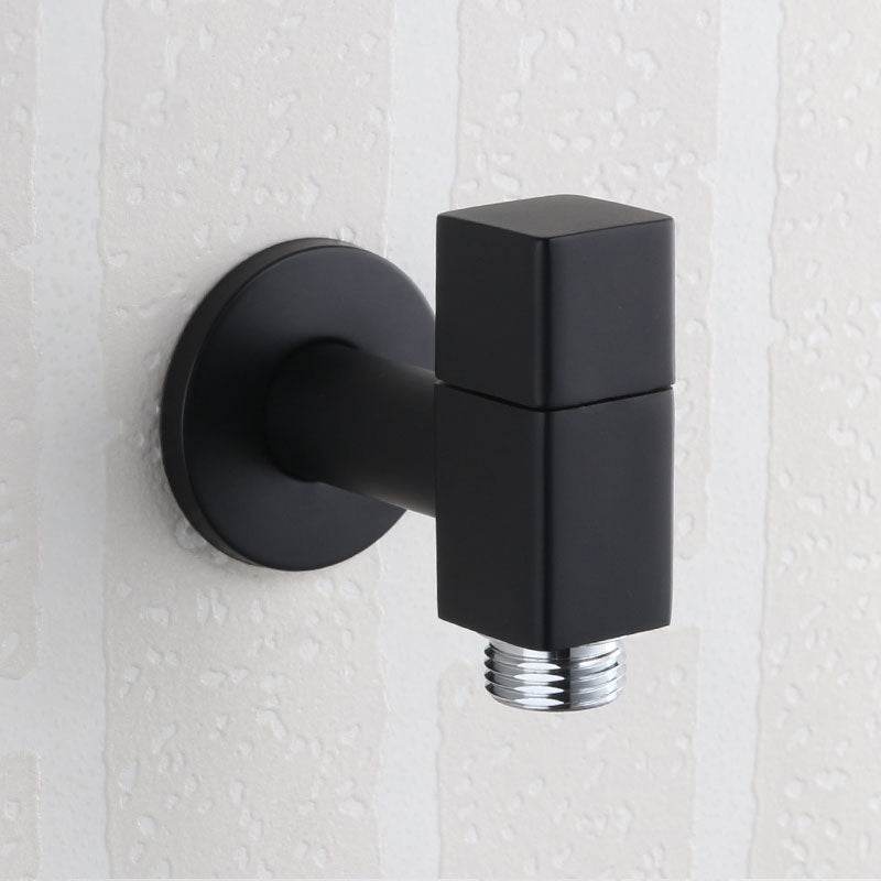 Avtoit | Industrial Wall-Mounted Bathroom Faucet Knob Handle Brass Faucet