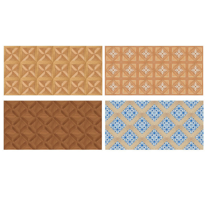Avtoit | Fancy PVC Vinyl Flooring Peel and Stick Geometrically Printed Vinyl Plank Flooring