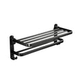 Avtoit | Traditional Aluminum Bathroom Accessories Set Black Bathroom Accessories Kit
