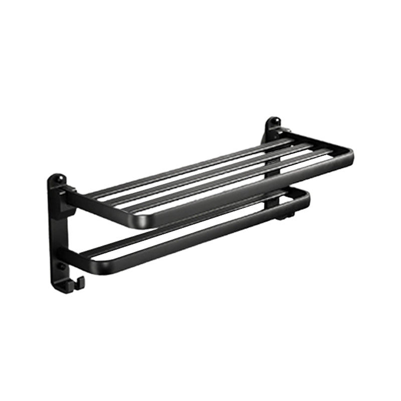 Avtoit | Traditional Aluminum Bathroom Accessories Set Black Bathroom Accessories Kit