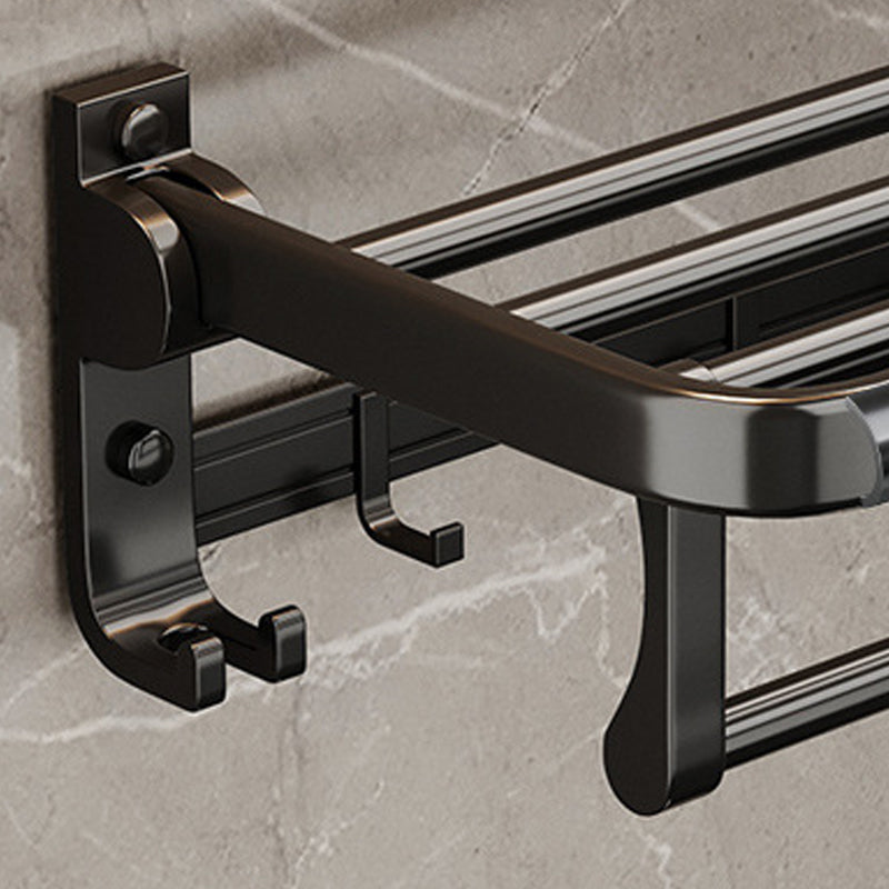 Avtoit | Traditional Aluminum Bathroom Accessories Set Black Bathroom Accessories Kit