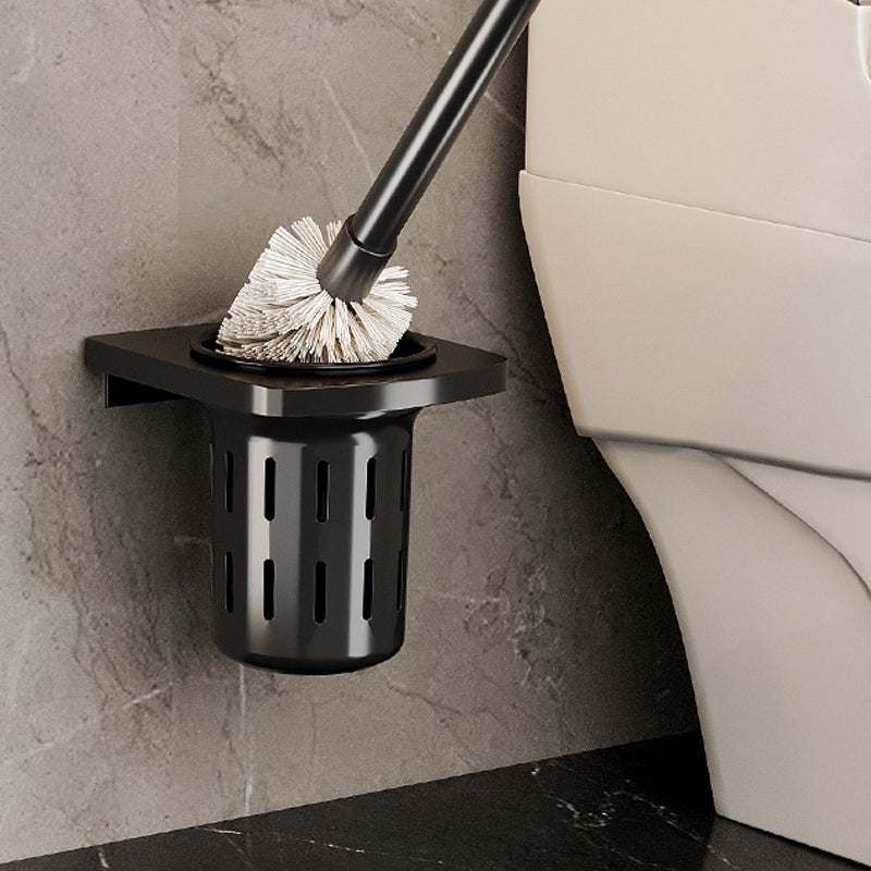 Avtoit | Traditional Aluminum Bathroom Accessories Set Black Bathroom Accessories Kit