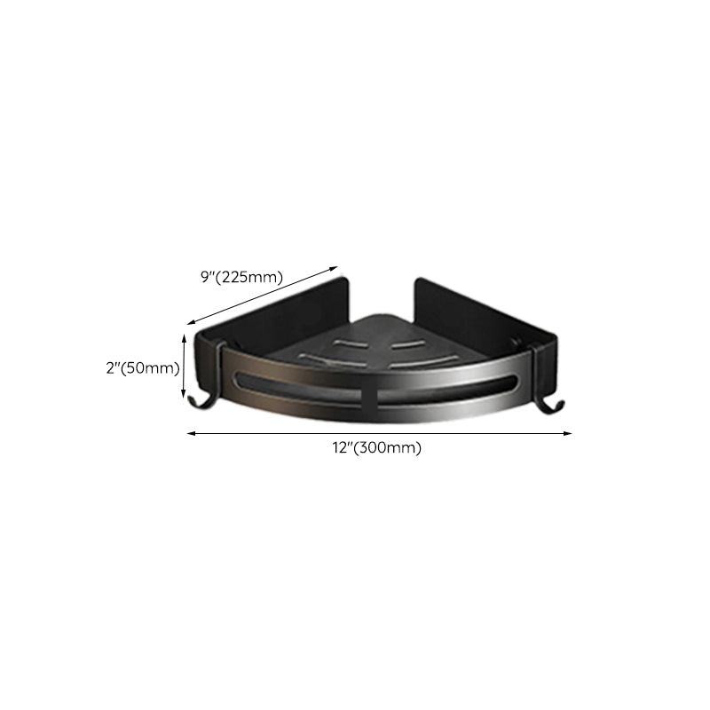 Avtoit | Traditional Aluminum Bathroom Accessories Set Black Bathroom Accessories Kit