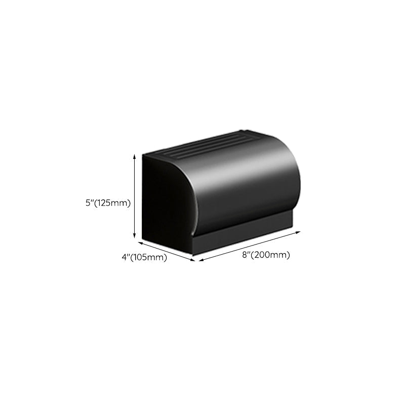 Avtoit | Traditional Aluminum Bathroom Accessories Set Black Bathroom Accessories Kit