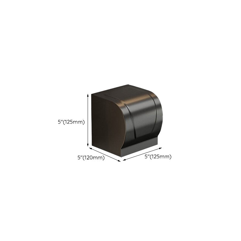 Avtoit | Traditional Aluminum Bathroom Accessories Set Black Bathroom Accessories Kit