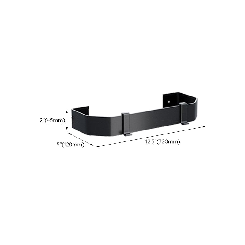 Avtoit | Traditional Aluminum Bathroom Accessories Set Black Bathroom Accessories Kit
