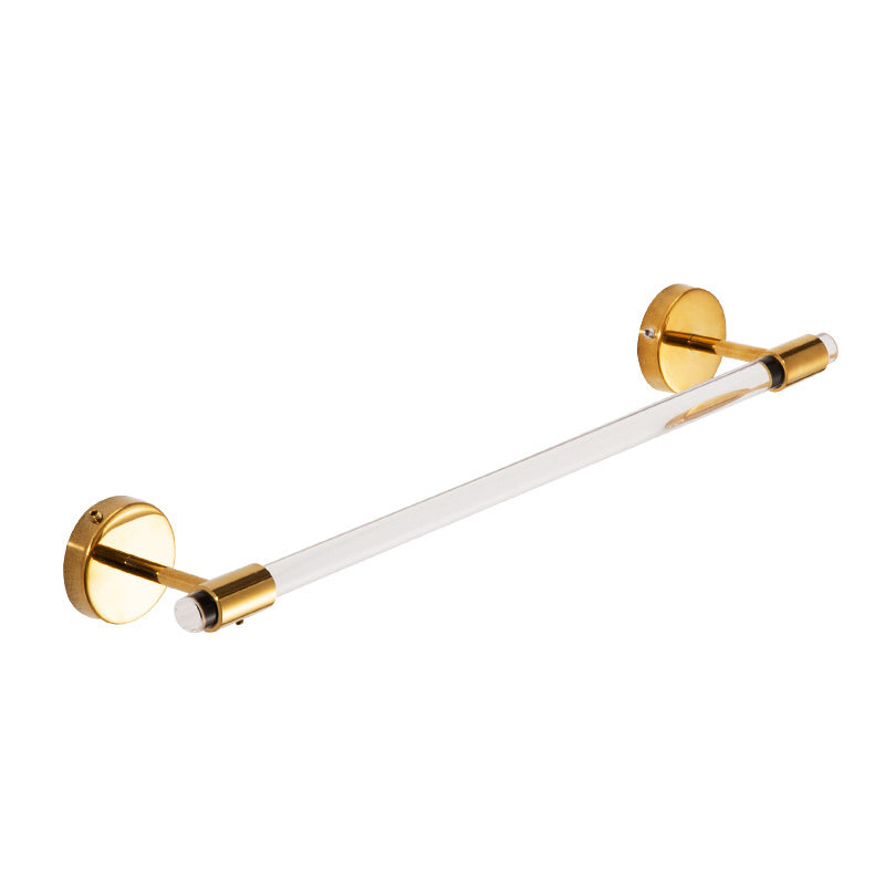 Avtoit | Modern Bathroom Accessories Set Towel Rack Silver/Gold/Black Bathroom Accessories