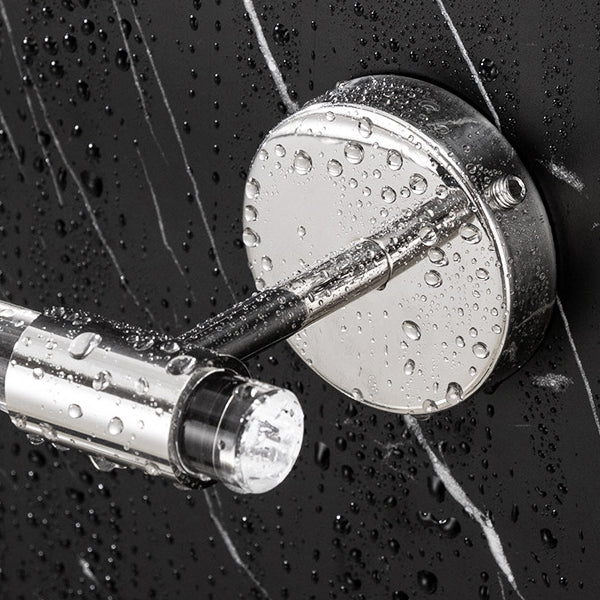 Avtoit | Modern Bathroom Accessories Set Towel Rack Silver/Gold/Black Bathroom Accessories
