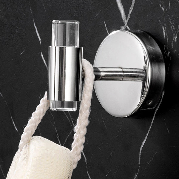 Avtoit | Modern Bathroom Accessories Set Towel Rack Silver/Gold/Black Bathroom Accessories