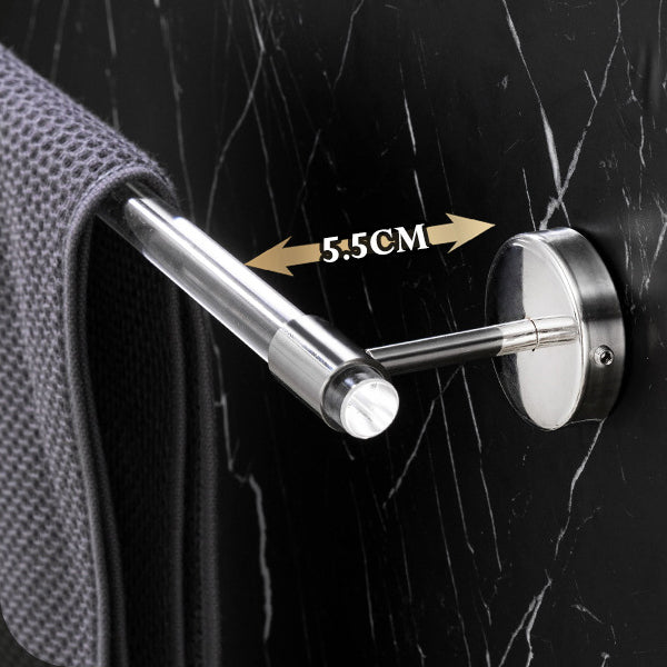 Avtoit | Modern Bathroom Accessories Set Towel Rack Silver/Gold/Black Bathroom Accessories