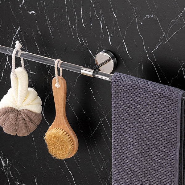 Avtoit | Modern Bathroom Accessories Set Towel Rack Silver/Gold/Black Bathroom Accessories