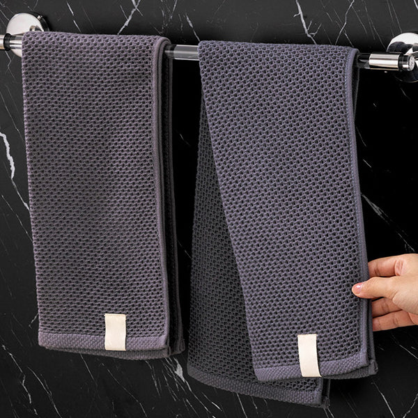 Avtoit | Modern Bathroom Accessories Set Towel Rack Silver/Gold/Black Bathroom Accessories