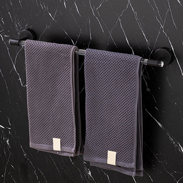 Avtoit | Modern Bathroom Accessories Set Towel Rack Silver/Gold/Black Bathroom Accessories