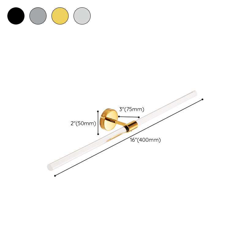 Avtoit | Modern Bathroom Accessories Set Towel Rack Silver/Gold/Black Bathroom Accessories