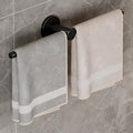 Avtoit | 2-piece modern bathroom accessory set towel bar made of stainless steel