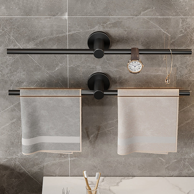 Avtoit | 2-piece modern bathroom accessory set towel bar made of stainless steel