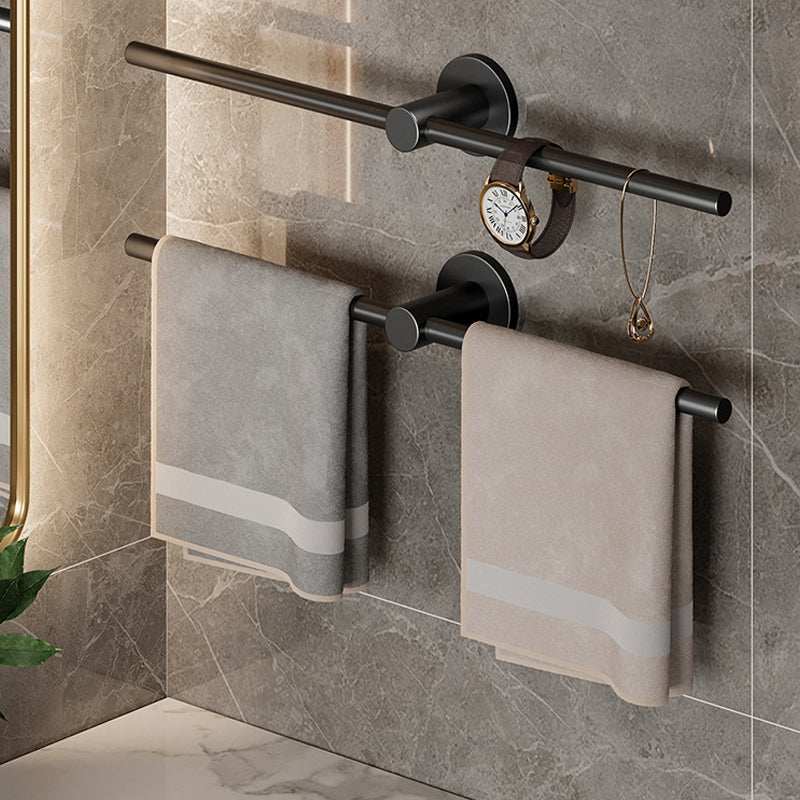 Avtoit | 2-piece modern bathroom accessory set towel bar made of stainless steel