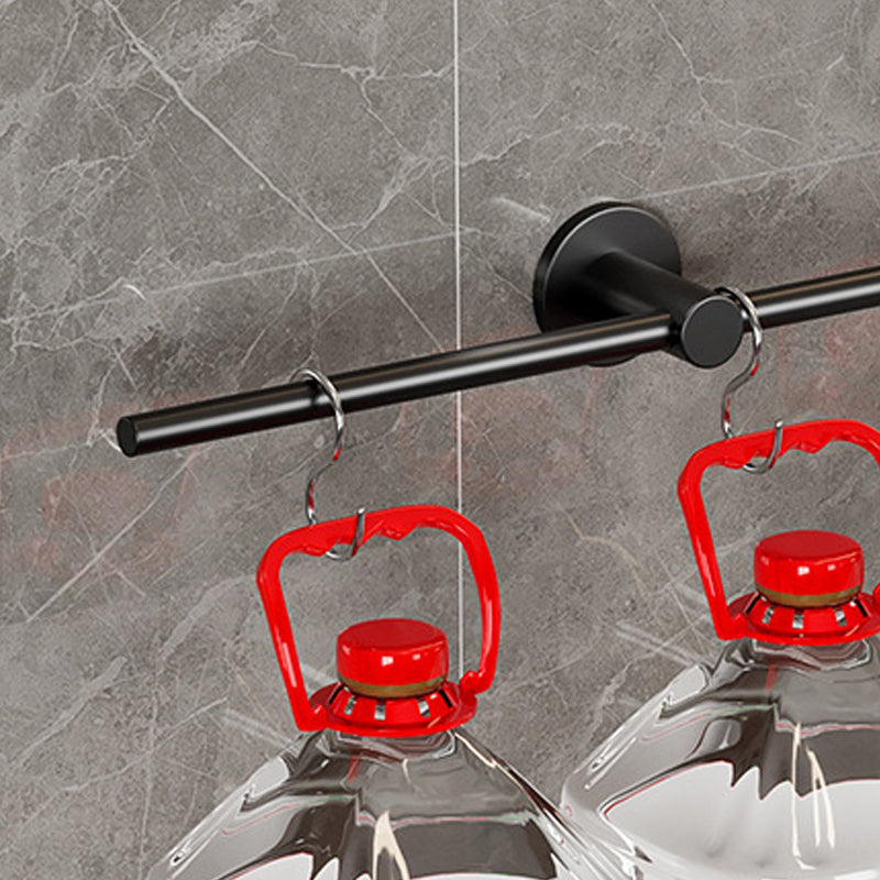 Avtoit | 2-piece modern bathroom accessory set towel bar made of stainless steel