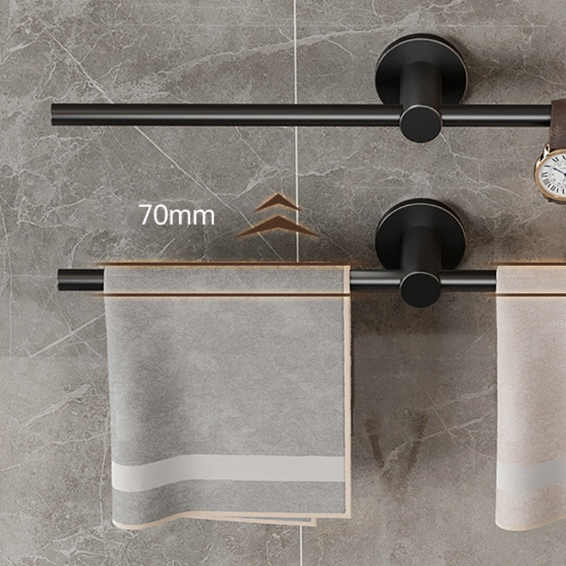 Avtoit | 2-piece modern bathroom accessory set towel bar made of stainless steel
