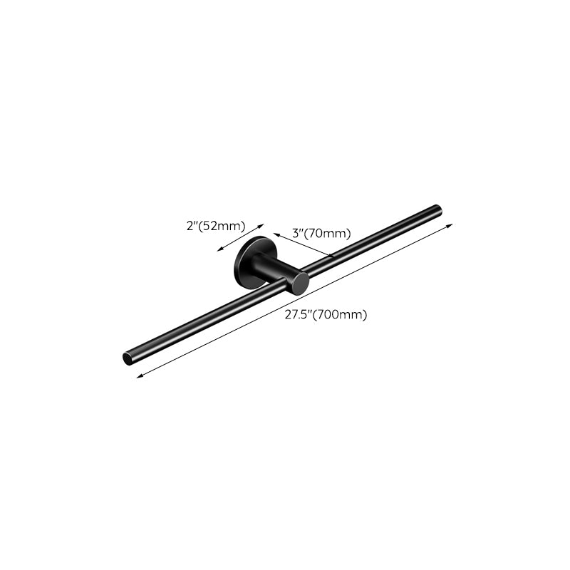 Avtoit | 2-piece modern bathroom accessory set towel bar made of stainless steel
