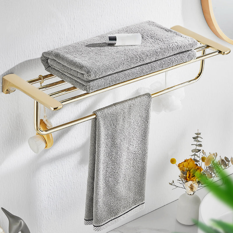 Avtoit | Traditional Bathroom Fixtures Gold Bathroom Shelf Bathroom Accessory Set