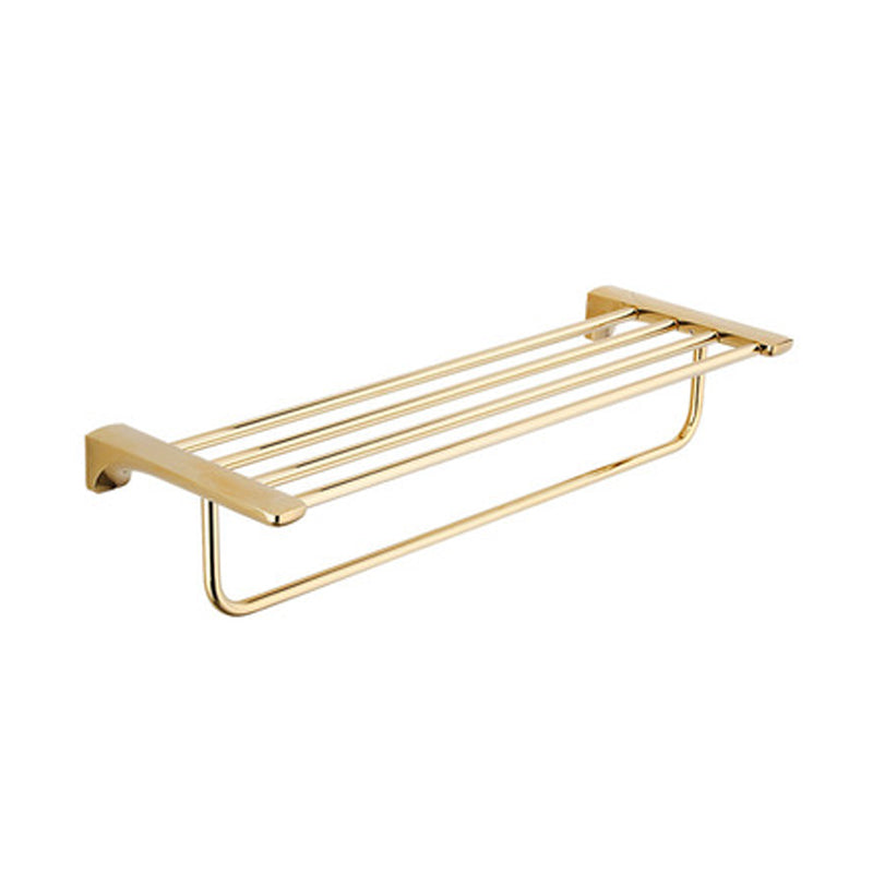 Avtoit | Traditional Bathroom Fixtures Gold Bathroom Shelf Bathroom Accessory Set