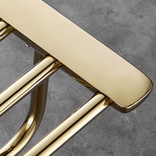 Avtoit | Traditional Bathroom Fixtures Gold Bathroom Shelf Bathroom Accessory Set