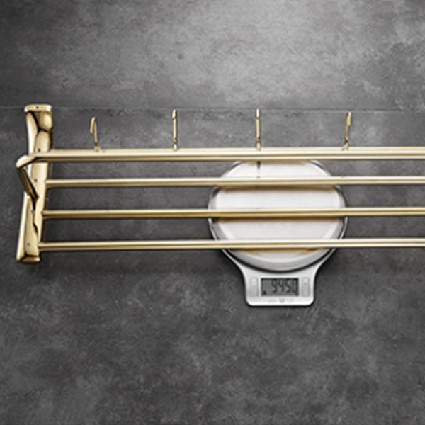 Avtoit | Traditional Bathroom Fixtures Gold Bathroom Shelf Bathroom Accessory Set