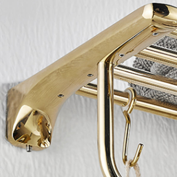 Avtoit | Traditional Bathroom Fixtures Gold Bathroom Shelf Bathroom Accessory Set