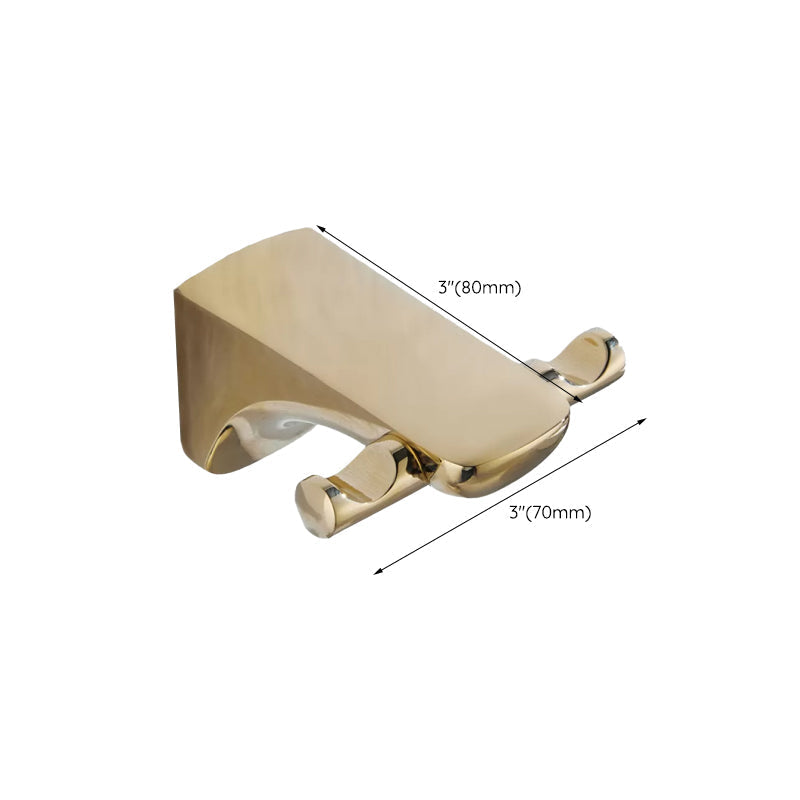Avtoit | Traditional Bathroom Fixtures Gold Bathroom Shelf Bathroom Accessory Set