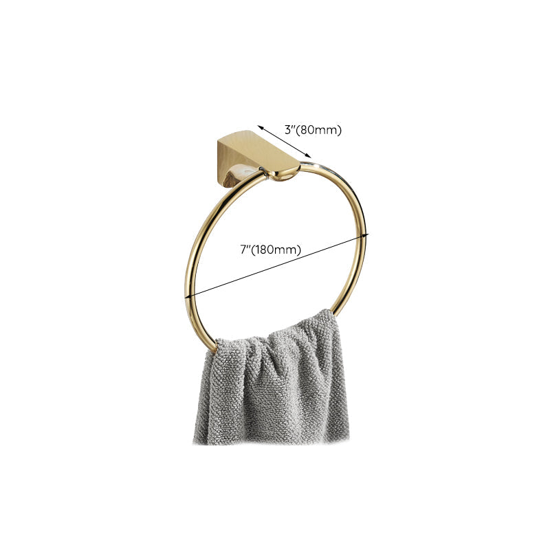 Avtoit | Traditional Bathroom Fixtures Gold Bathroom Shelf Bathroom Accessory Set