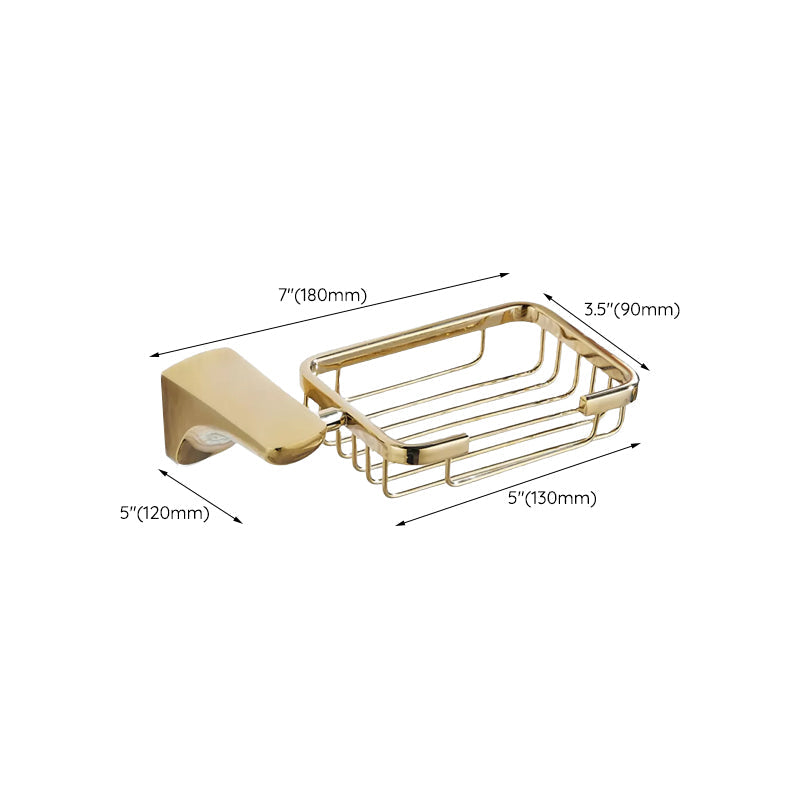 Avtoit | Traditional Bathroom Fixtures Gold Bathroom Shelf Bathroom Accessory Set