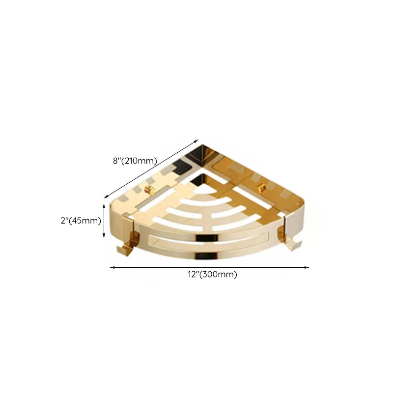 Avtoit | Traditional Bathroom Fixtures Gold Bathroom Shelf Bathroom Accessory Set
