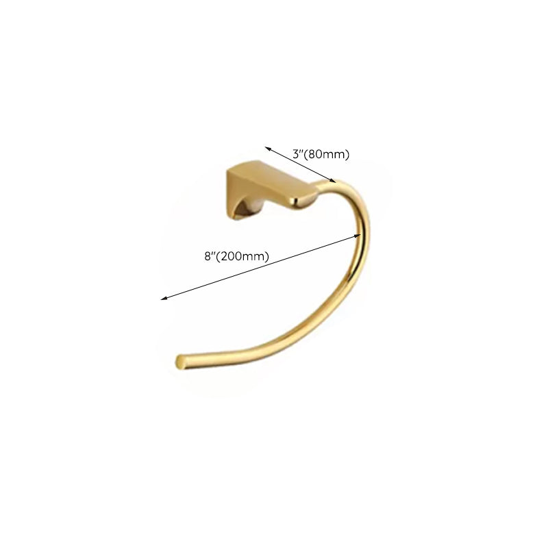 Avtoit | Traditional Bathroom Fixtures Gold Bathroom Shelf Bathroom Accessory Set