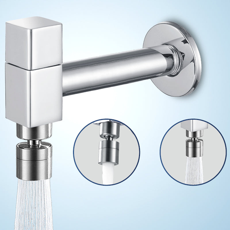 Avtoit | Industrial Wall Mounted Bathroom Faucet Handle Solid Brass Fitting