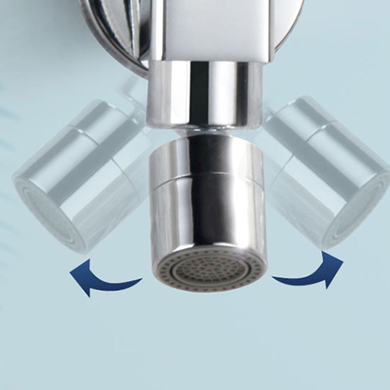 Avtoit | Industrial Wall Mounted Bathroom Faucet Handle Solid Brass Fitting