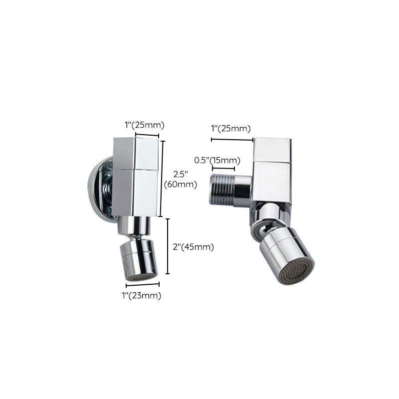 Avtoit | Industrial Wall Mounted Bathroom Faucet Handle Solid Brass Fitting