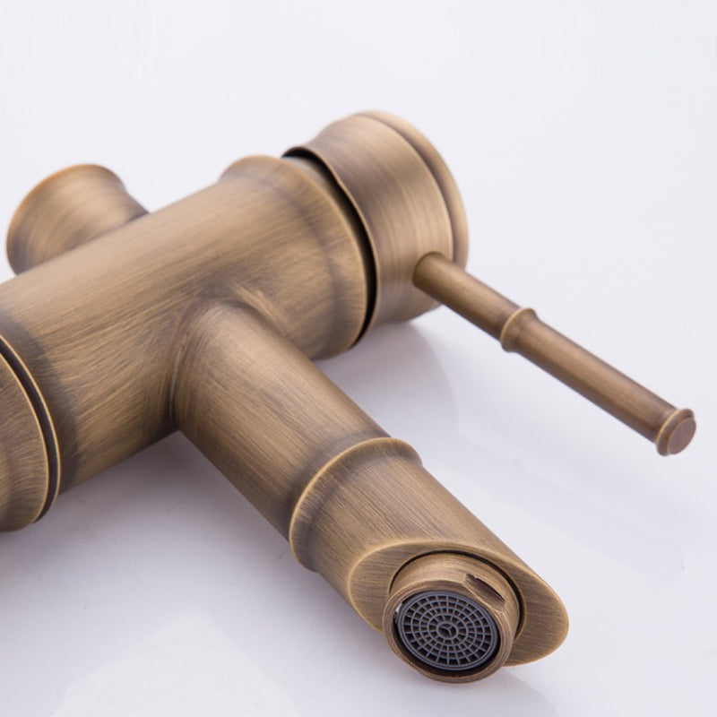 Avtoit | Country house vessel water tap brass lever handles waterfall outlet sink faucet