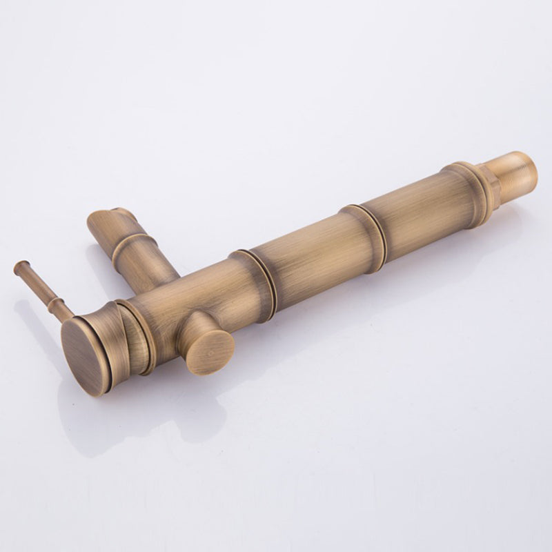 Avtoit | Country house vessel water tap brass lever handles waterfall outlet sink faucet