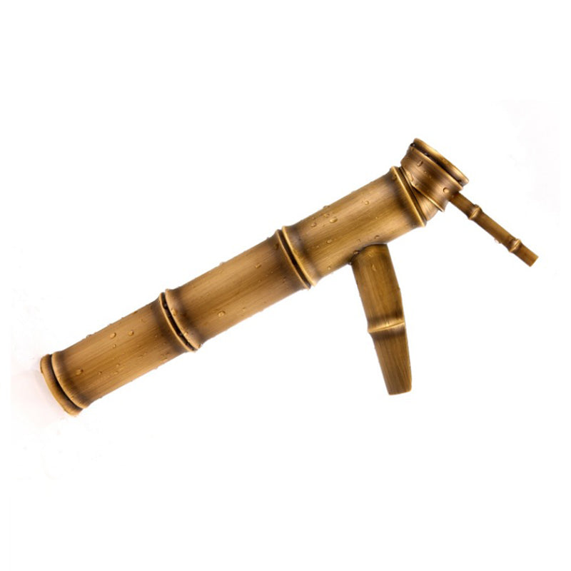 Avtoit | Country house vessel water tap brass lever handles waterfall outlet sink faucet