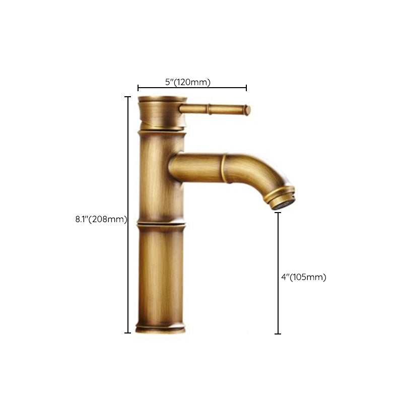Avtoit | Country house vessel water tap brass lever handles waterfall outlet sink faucet