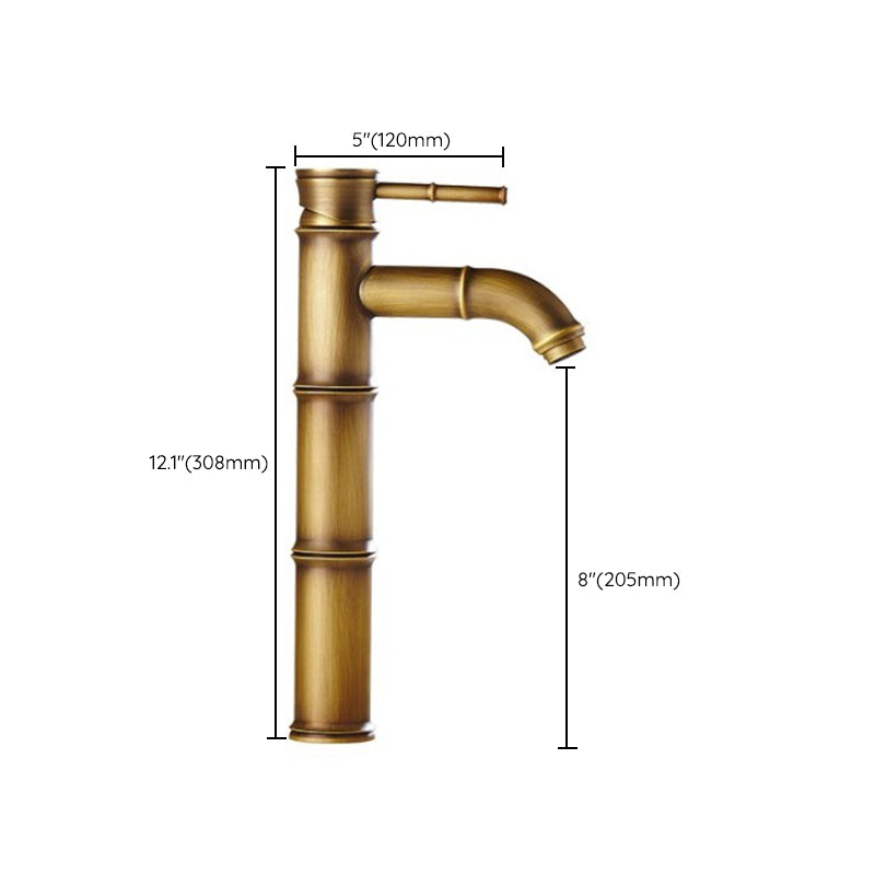 Avtoit | Country house vessel water tap brass lever handles waterfall outlet sink faucet