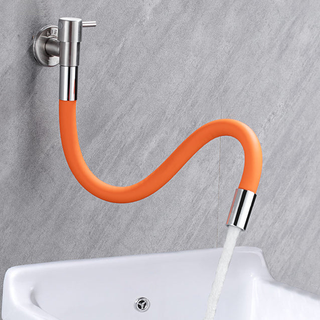 Avtoit | Contemporary wall-mounted bathroom faucet with lever handles made of stainless steel